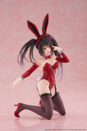 Date A Live V Desktop Cute PVC Figure Kurumi Tokisaki Bunny Ver. 13 cm