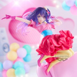 Oshi No Ko Espresto PVC Figure Hoshino Ai Poppin' Heart