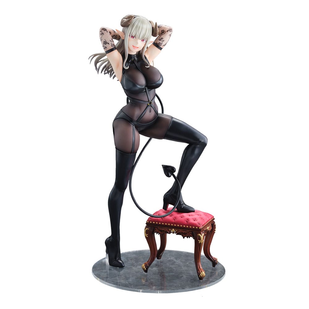 2.5 Dimensional Seduction 1/6 PVC Figure Lustalotte Illusory Outfit / Mayura 27 cm - PRE-ORDER