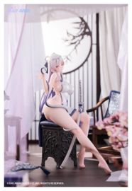 Original Character 1/7 PVC Figure The Color of the Blue - White Snake Deluxe Edition 20 cm - PRE-ORDER