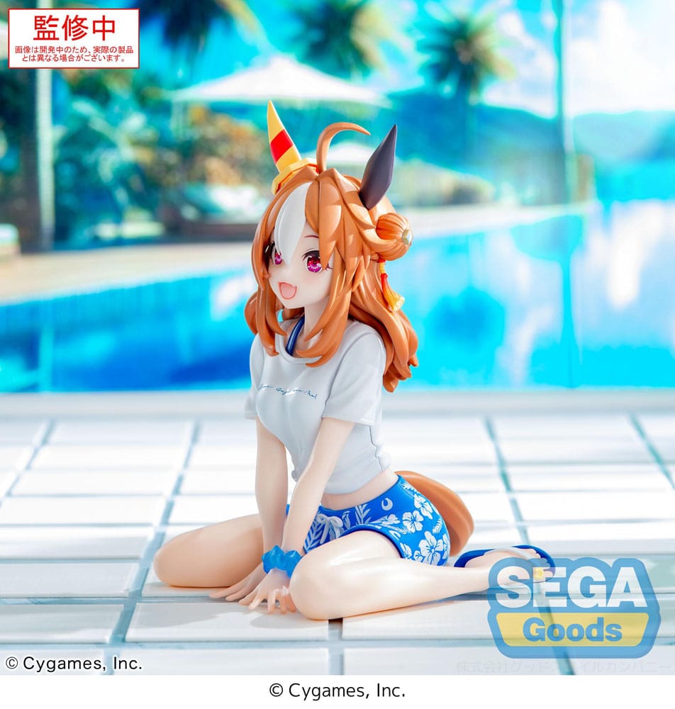 Uma Musume Pretty Derby Yumemirize PVC Figure Copano Rickey Gaze on Me! 12 cm - PRE-ORDER