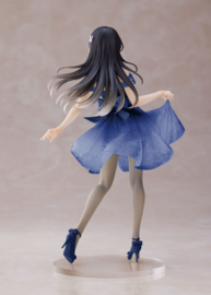 Rascal Does Not Dream of Bunny Girl Senpai PVC Figure Mai Sakurajima Clear Dress Ver. Renewal Edition 20 cm