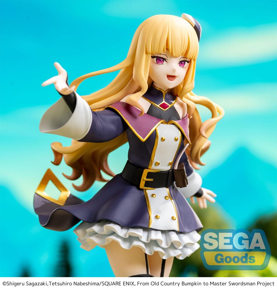 From Old Country Bumpkin to Master Swordsman High Premium PVC Figure Lucy Diamond 14 cm - PRE-ORDER