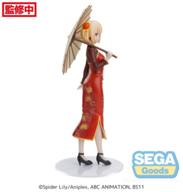Lycoris Recoil Luminasta PVC Figure Chisato Nishikigi China Style 19 cm