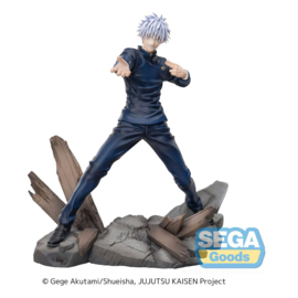 Jujutsu Kaisen Hidden Inventory/Premature Death Luminasta PVC Figure Satoru Gojo Fierce Battle 18 cm - PRE-ORDER