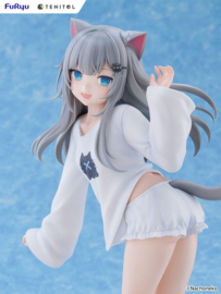 VTuber Tenitol Tall PVC Figure Nachoneko 30 cm - PRE-ORDER