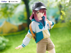 Laid-Back Camp Tenitol PVC Figure Ayano Toki 23 cm