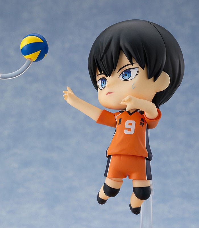 Haikyu!! Nendoroid Action Figure Tobio Kageyama: The New Karasuno Ver. 10 cm - PRE-ORDER