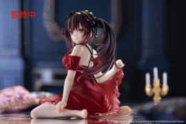 Date A Live V Desktop Cute PVC Figure Kurumi Tokisaki Nightwear Ver. Renewal 13 cm - PRE-ORDER