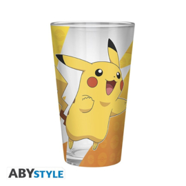 Pokemon XXL Glass Pikachu "Metal Effect"