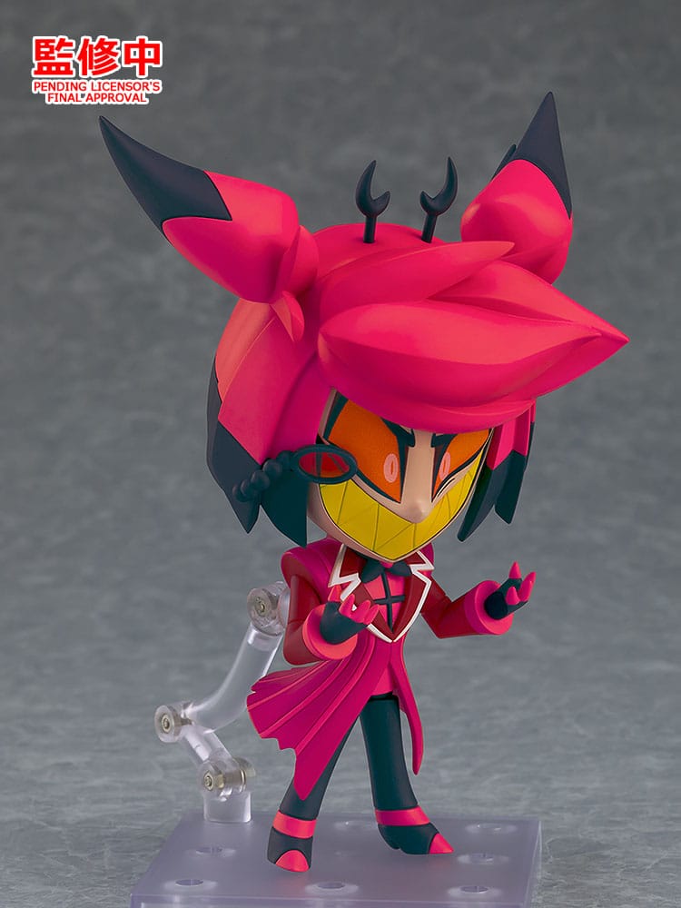 Hazbin Hotel Nendoroid Action Figure Alastor 10 cm - PRE-ORDER