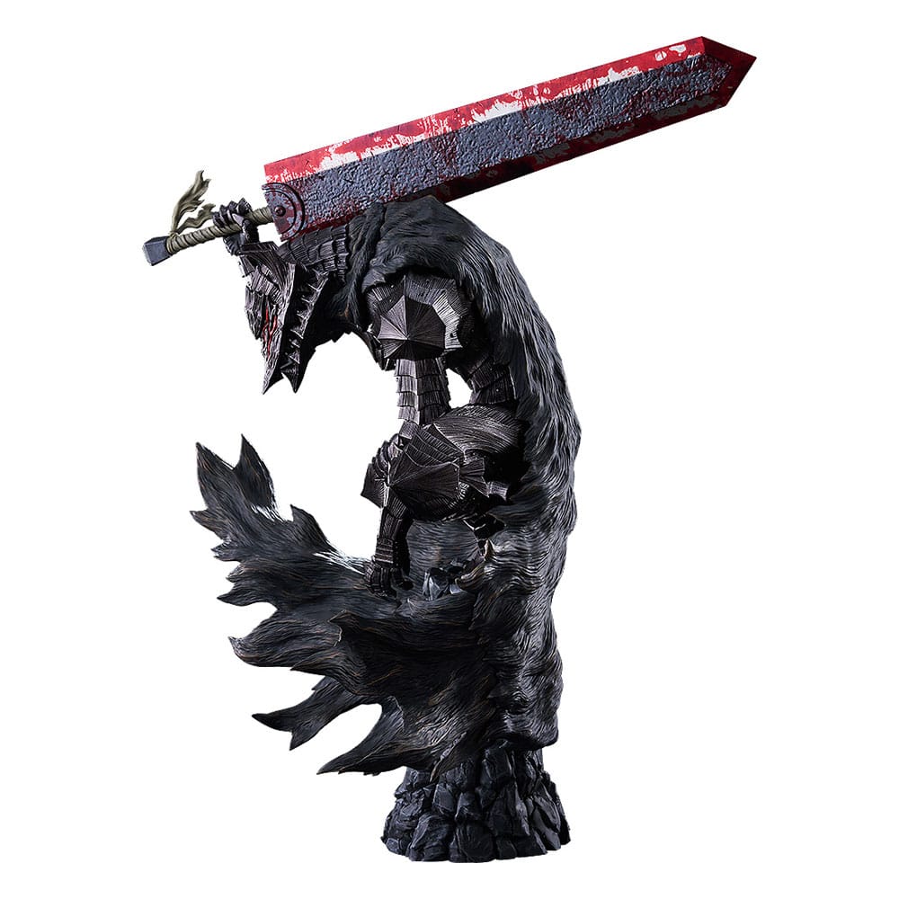 Berserk Pop Up Parade PVC Figure Guts (Berserker Armor) XL Size 38 cm - PRE-ORDER