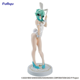 Sword Art Online BiCute Bunnies PVC Figure Sinon White Pearl Ver. 28 cm