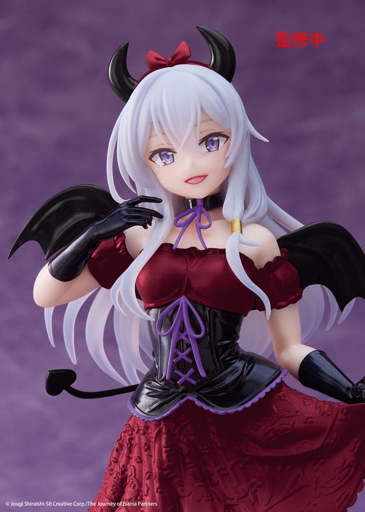 Wandering Witch: The Journey of Elaina Coreful PVC Figure Elaina Sweet Devil Ver. Renewal 18 cm - PRE-ORDER