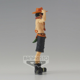 One Piece DXF The Grandline Series Wanokuni PVC Figure Portgas D. Ace 17 cm