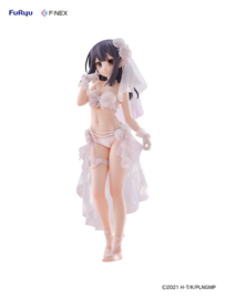 Fate/kaleid liner Prisma Illya: Licht - The Nameless Girl F:NEX 1/7 PVC Figure Miyu Edelfelt Wedding Swimsuit Ver. 21 cm - PRE-ORDER