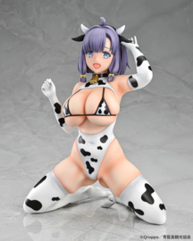 Nukitashi The Animation 1/5 PVC Figure Misaki Hotori Cow print costume Tanned Ver. 22 cm - PRE-ORDER