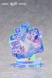 Honkai: Star Rail Rise Up Little Cat Series PVC Figure Silver Wolf Ver. 19 cm - PRE-ORDER