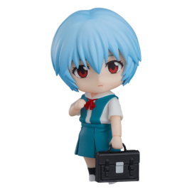 Neon Genesis Evangelion Rebuild of Evangelion Nendoroid Action Figure Rei Ayanami 10 cm (re-run) - PRE-ORDER