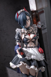 Azur Lane 1/6 PVC Figure Ulrich von Hutten Madchen Trummer Ver. 28 cm - PRE-ORDER