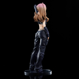 Gridman Universe Zozo Black Collection PVC Figure Yume Minami 24 cm - PRE-ORDER