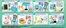Hatsune Miku Mini Figures Miku's Cafe (Re-Ment) Complete Box