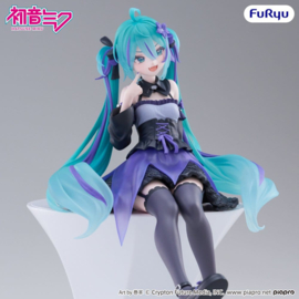 Hatsune Miku Noodle Stopper PVC Figure Flower Fairy Bellflower 14 cm - PRE-ORDER