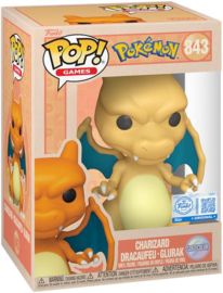 Pokemon Funko Pop Charizard (Soft Color) #843