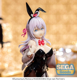 Alya Sometimes Hides Her Feelings in Russian Luminasta PVC Figure Alya Bunny Ver. 20 cm