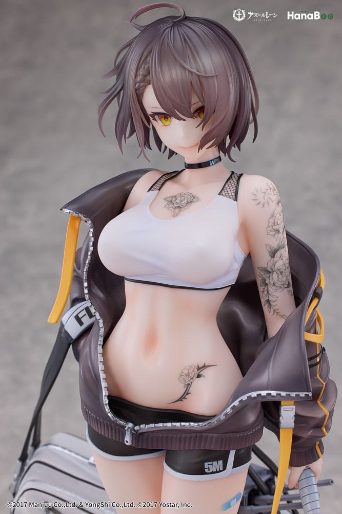 Azur Lane 1/6 PVC Figure Baltimore Black Ace Ver. 30 cm - PRE-ORDER