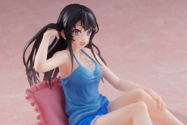 Rascal Does Not Dream of Bunny Girl Senpai Coreful PVC Figure Mai Sakurajima Roomwear Ver. 20 cm
