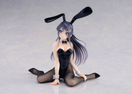 Rascal Does Not Dream of a Sister PVC Princess AMP PVC Figure Mai Sakurajima Bunny Ver. 15 cm