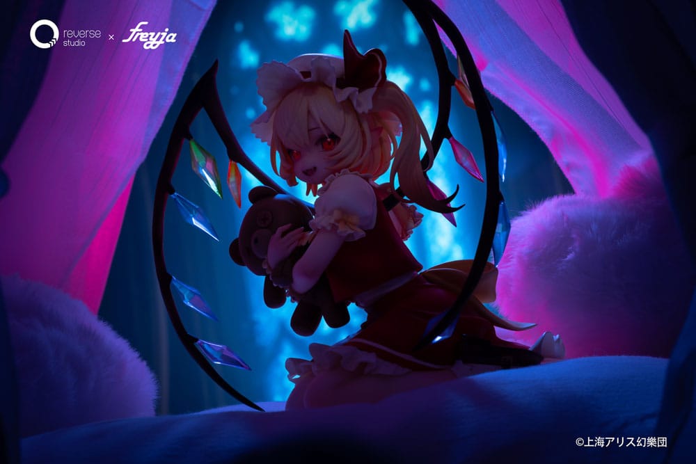 Touhou Project 1/6 PVC Figure Flandre Scarlet Innocent Time Ver. 16 cm - PRE-ORDER