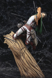 Attack on Titan ARTFXJ 1/8 PVC Figure Levi Renewal Package Ver. 28 cm