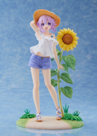 Hyperdimension Neptunia 1/7 PVC Figure Neptunia Summer Vacation Ver. Limited Edition 21 cm