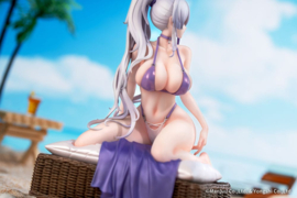 Azur Lane 1/8 PVC Figure Unzen Sojourn Through Clear Seas 16 cm - PRE-ORDER