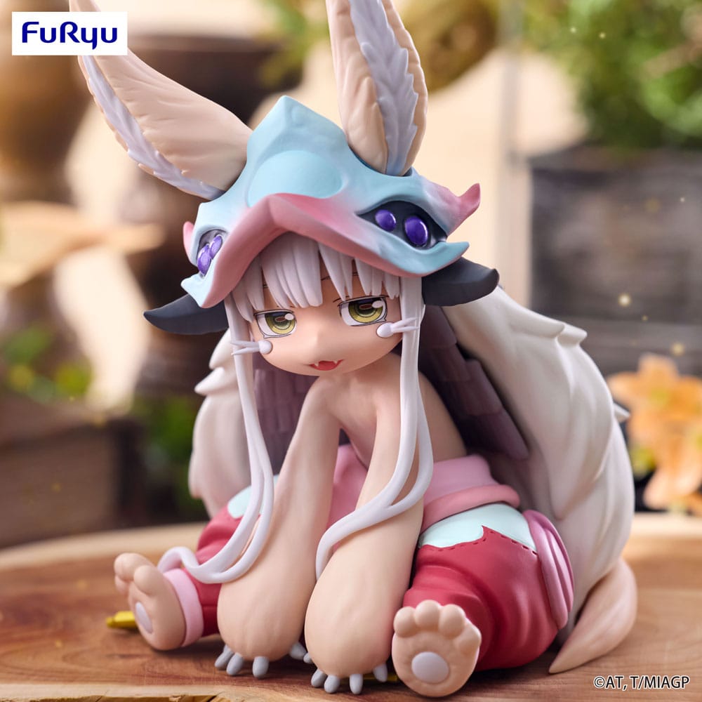 Made in Abyss: The Golden City of the Scorching Sun Noodle Stopper PVC Figure Nanachi 11 cm - PRE-ORDER