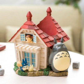 Studio Ghibli My Neighbor Totoro Diorama / Storage Box House & Totoro - PRE-ORDER