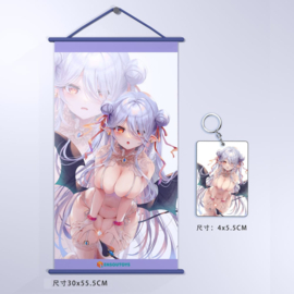 Original Character by Kedama Tamano 1/6 PVC Figure Pure Succubus Liz DX Ver. 26 cm