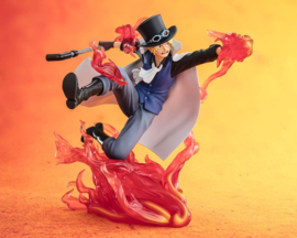 One Piece Figuarts ZERO Extra Battle PVC Figure Sabo Fire Fist Rook Check 19 cm