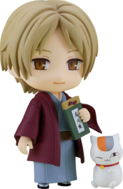 Natsume Yujin-cho Nendoroid Action Figure Takashi Natsume & Nyanko Sensei: Traditional Clothing Ver. 10 cm - PRE-ORDER