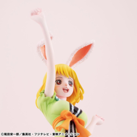 One Piece Excellent Model P.O.P. PVC Figure Carrot Limited Edition 21 cm
