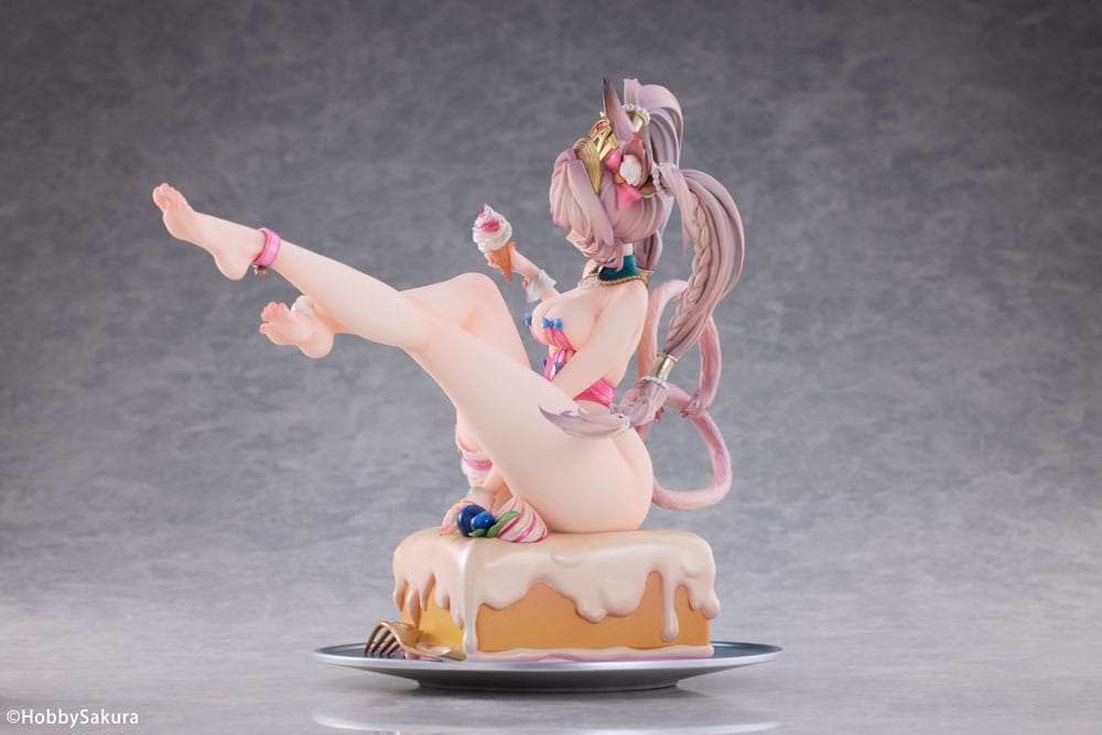 Original Character 1/6 PVC Figure Sweet Cat Illustration by Tuzhate Deluxe Edition 20 cm - PRE-ORDER