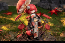 The Mushroom Girls 1/1 PVC Figure No.6 Marasmius Haematocephalus 23 cm - PRE-ORDER