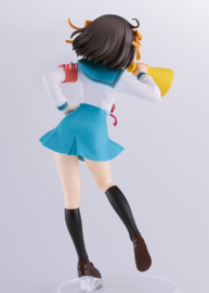 The Melancholy of Haruhi Suzumiya Pop Up Parade PVC Figure Haruhi Suzumiya L Size 22 cm - PRE-ORDER