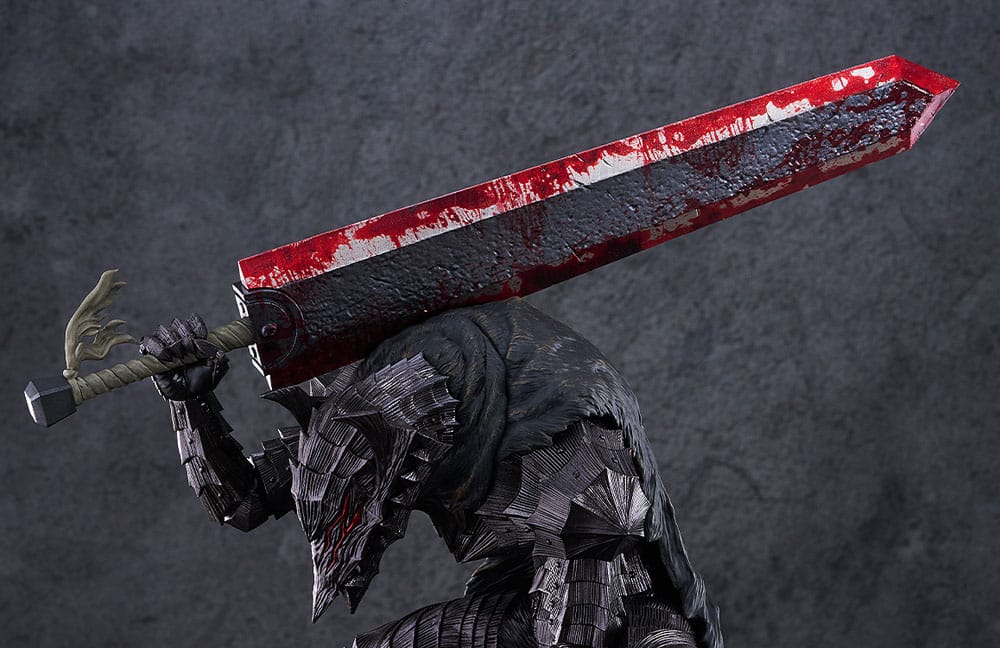 Berserk Pop Up Parade PVC Figure Guts (Berserker Armor) XL Size 38 cm - PRE-ORDER