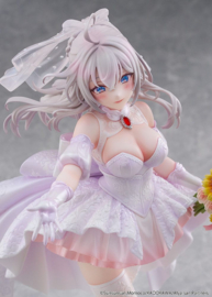 Alya Sometimes Hides Her Feelings in Russian 1/7 PVC Figure Alisa Mikhailovna Kujou Wedding Dress Ver. 24 cm - PRE-ORDER