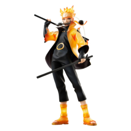 Naruto Shippuden G.E.M. Series PVC Figure Naruto Uzumaki Six Paths Sage Mode 15th Anniversary Ver. 22 cm
