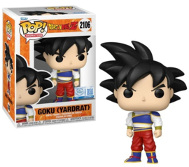 Dragon Ball Z Funko Pop Goku Yardrat (GW) #2106