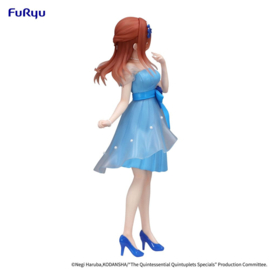 The Quintessential Quintuplets Trio-Try-iT PVC Figure Miku Nakano Pastel Dress Ver. 21 cm - PRE-ORDER